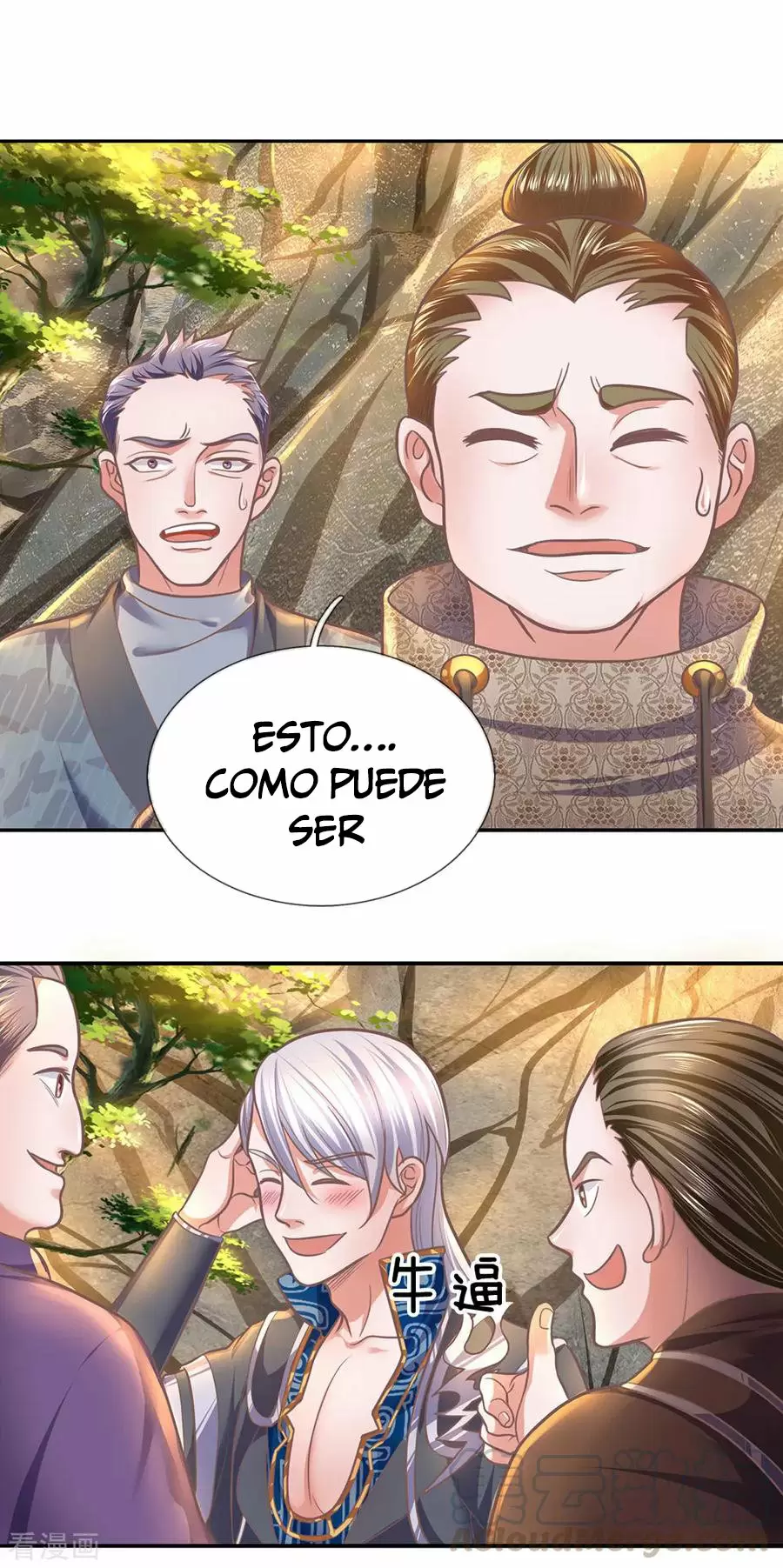 Soberano de la Espada Shura — Capítulo 123 — 8