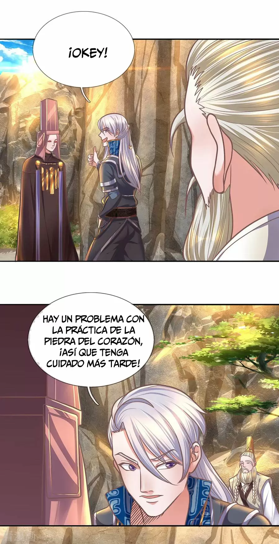 Soberano de la Espada Shura — Capítulo 123 — 15