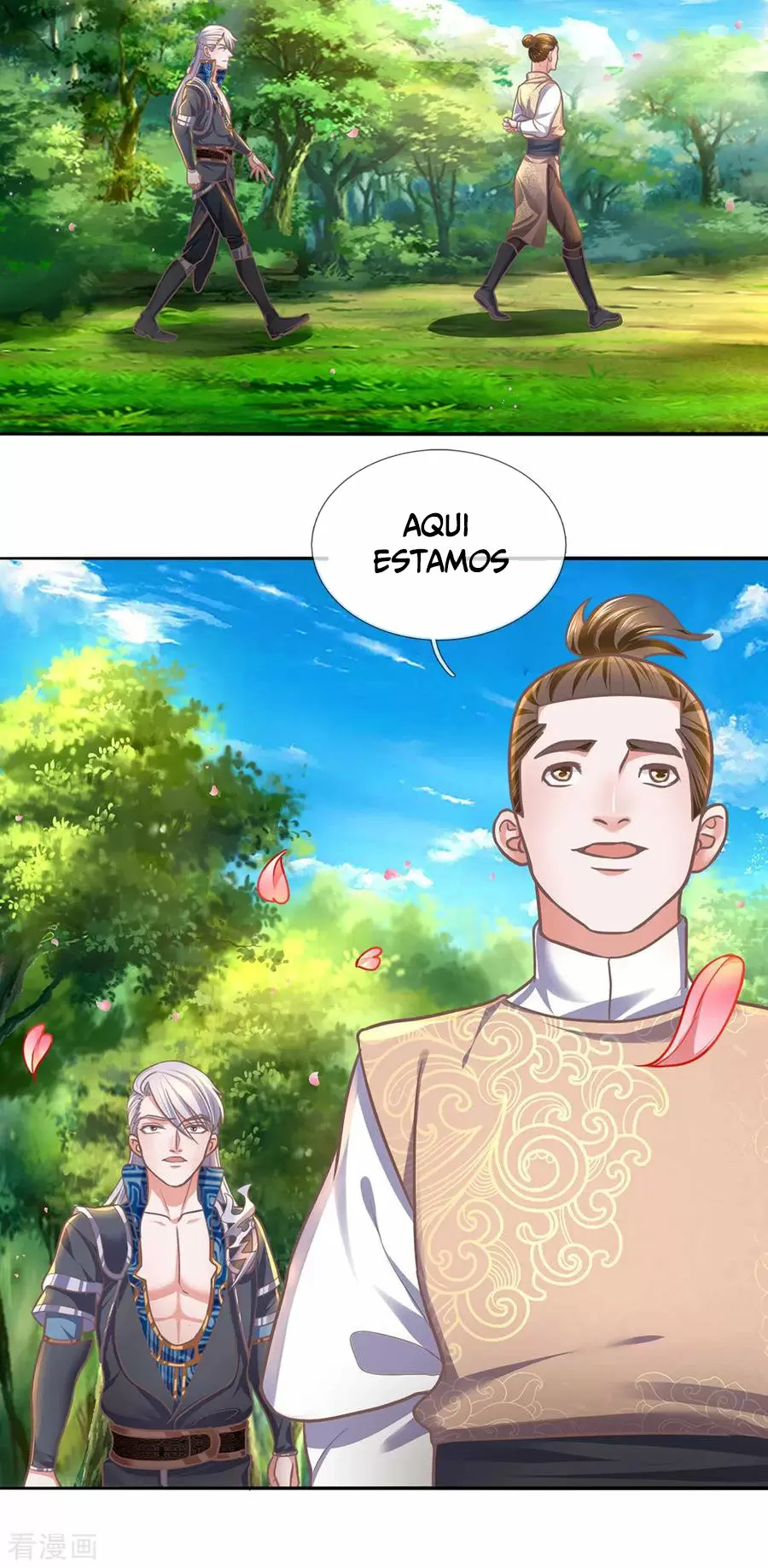 Soberano de la Espada Shura — Capítulo 123 — 19