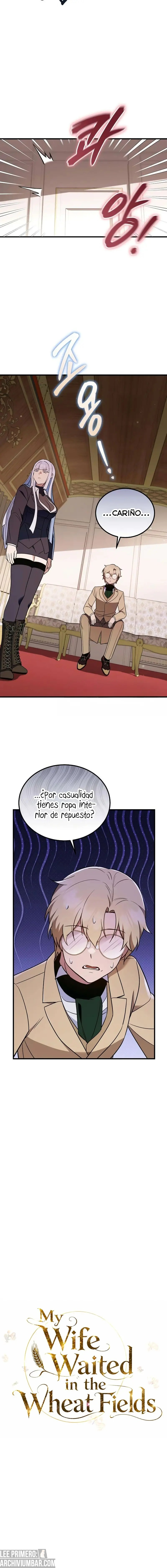 Mi esposa me esperaba en el campo de trigo — Capítulo 21 — 10