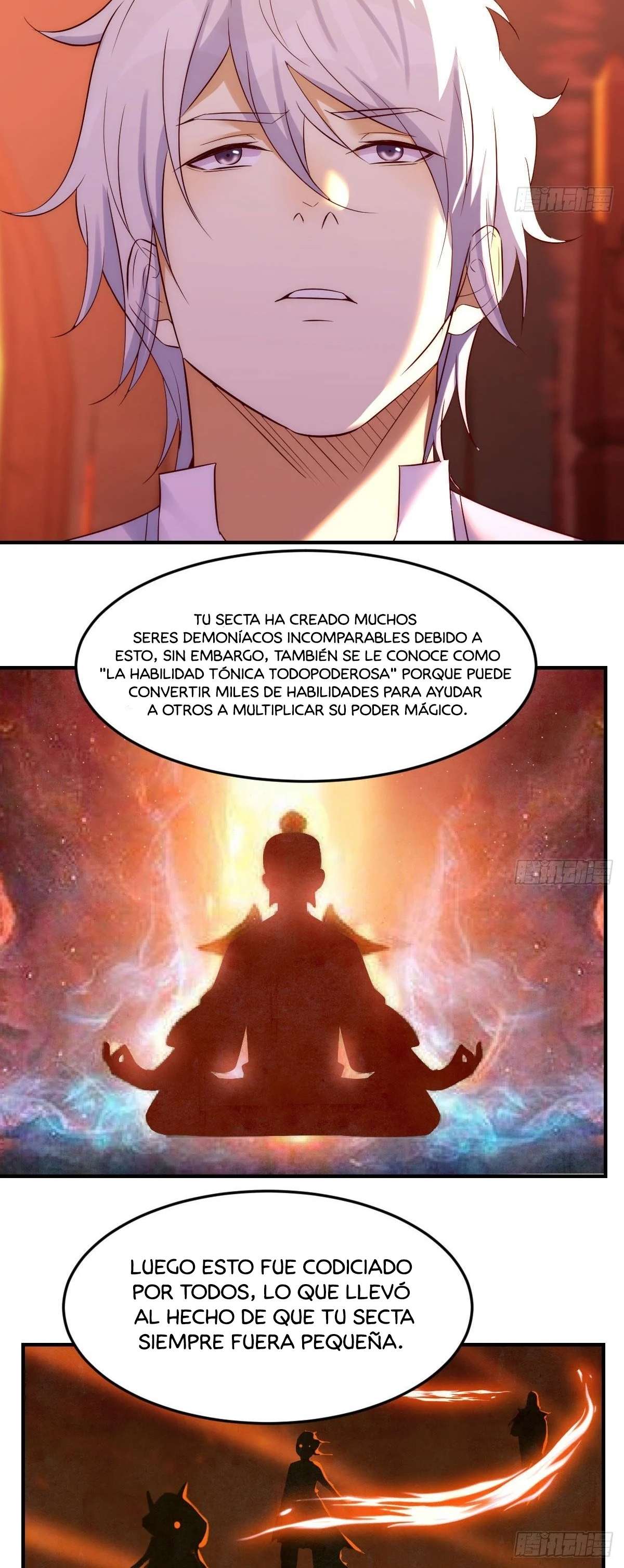 Soy invencible con muchas mujeres y muchos hijos~ — Capítulo 8 — 4