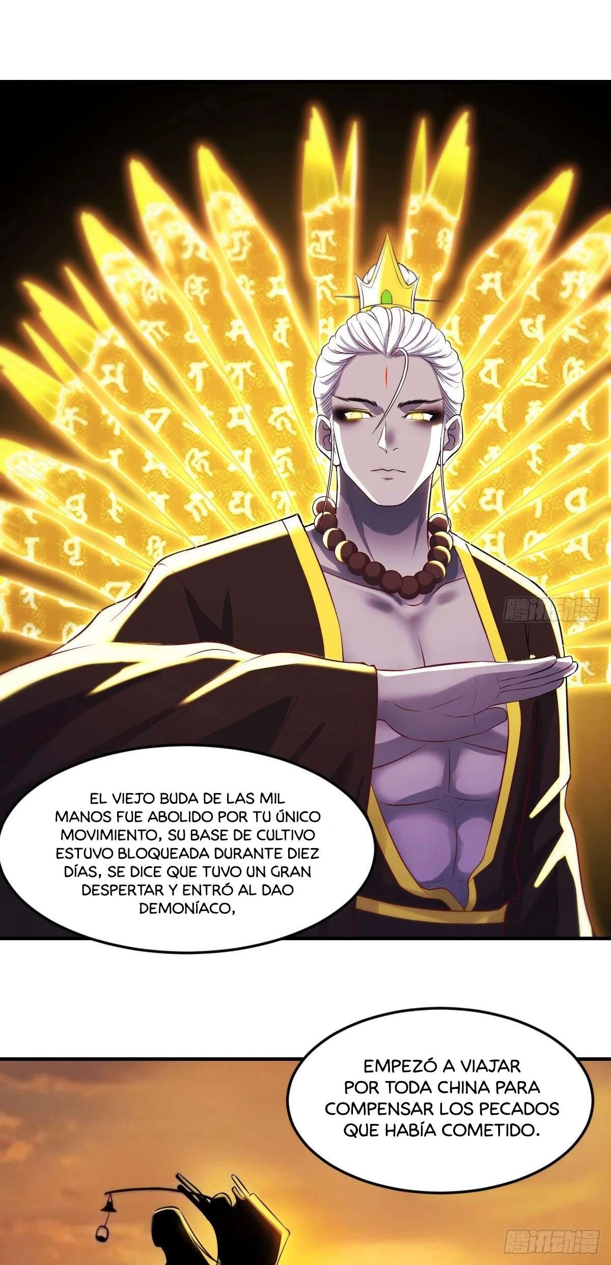 Soy invencible con muchas mujeres y muchos hijos~ — Capítulo 8 — 11