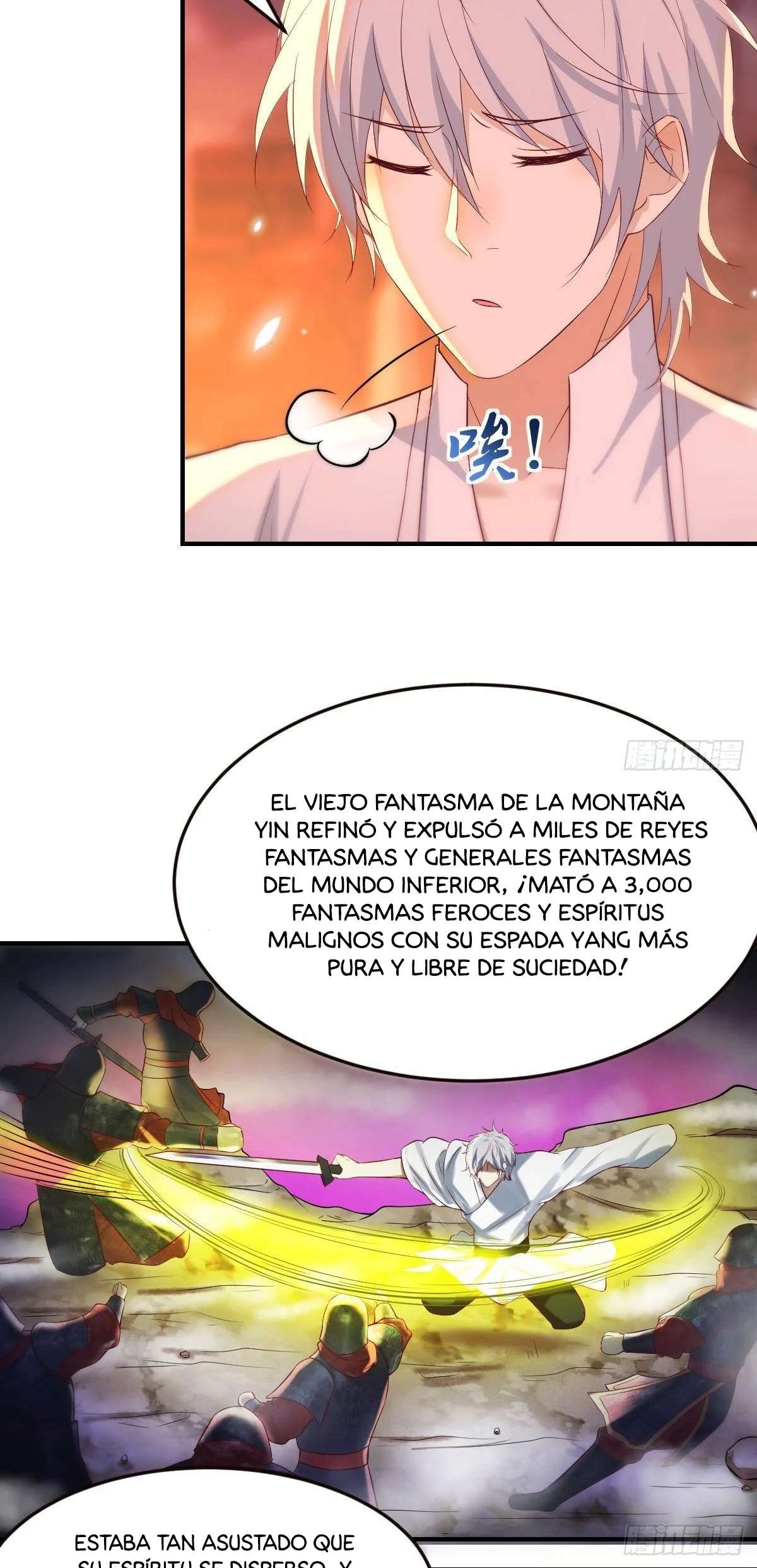 Soy invencible con muchas mujeres y muchos hijos~ — Capítulo 8 — 13