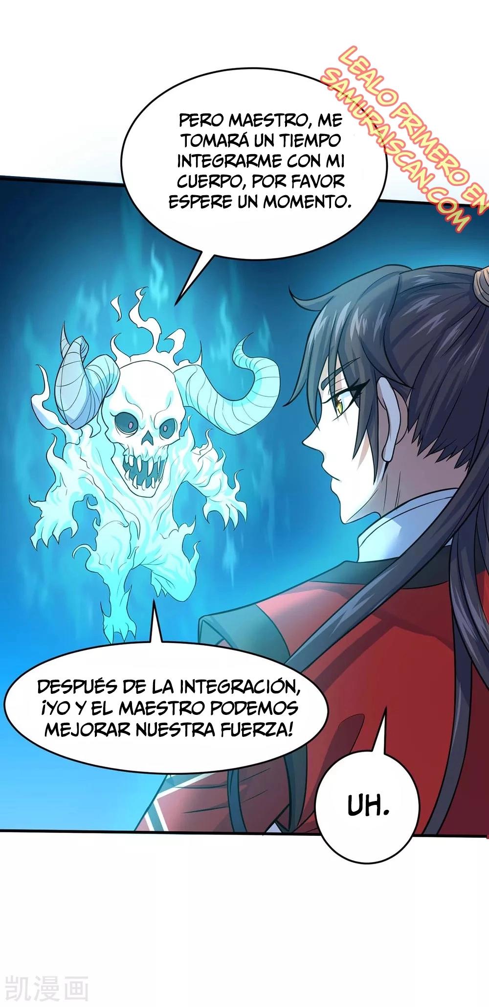 El Regreso del Emperador Inmortal — Capítulo 112 — 28