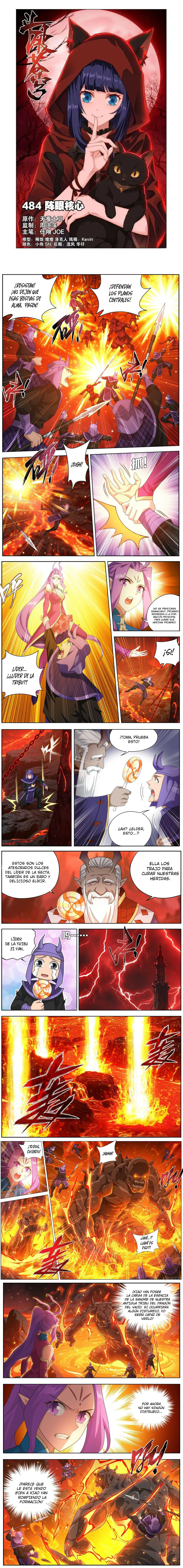 Rompiendo los Cielos en Combate — Capítulo 484 — 2