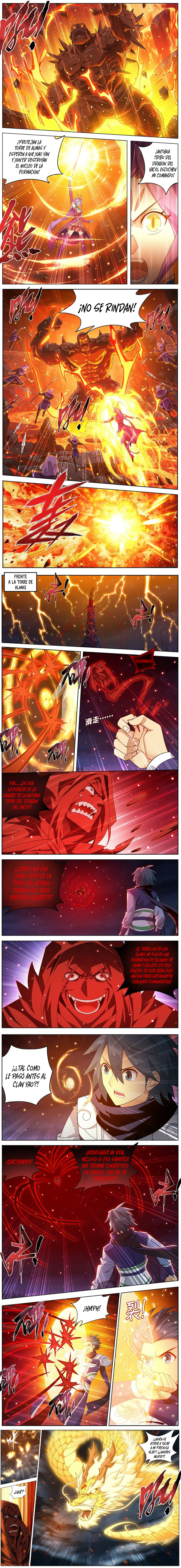 Rompiendo los Cielos en Combate — Capítulo 484 — 3