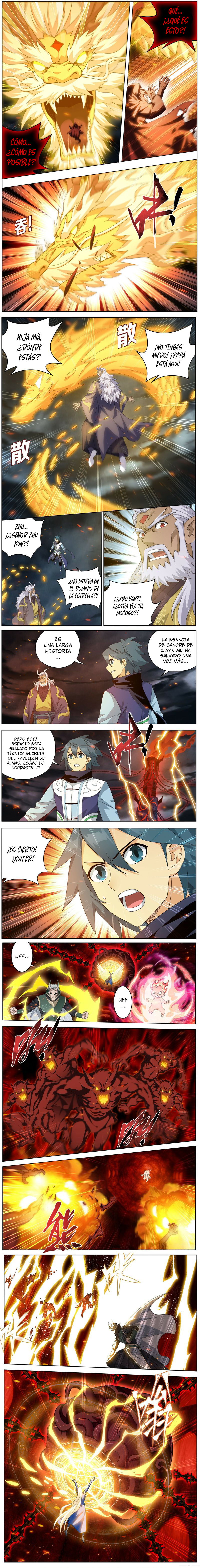 Rompiendo los Cielos en Combate — Capítulo 484 — 4
