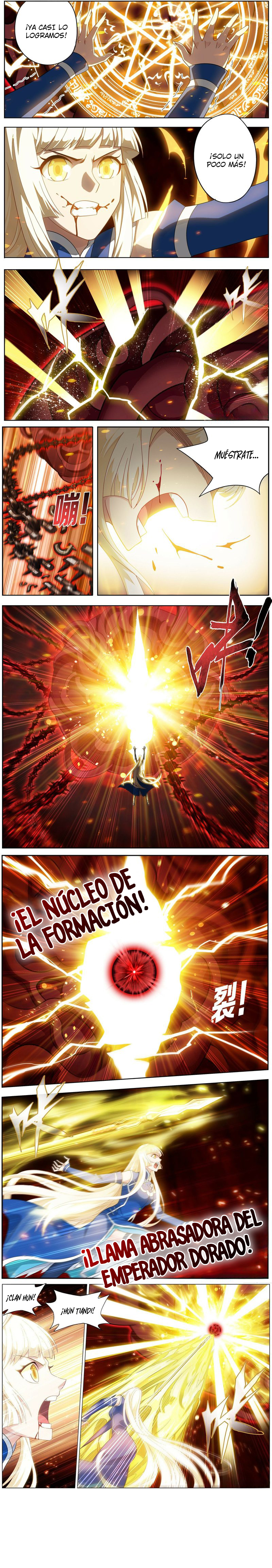 Rompiendo los Cielos en Combate — Capítulo 484 — 5
