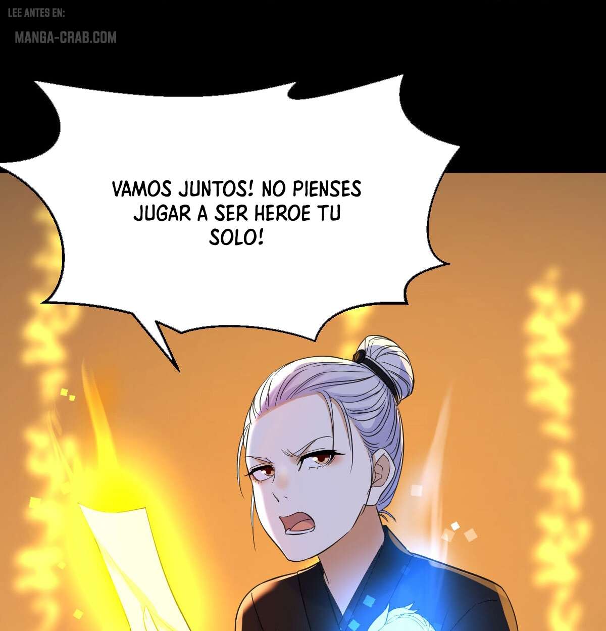 Soy invencible con muchas mujeres y muchos hijos~ — Capítulo 132 — 60