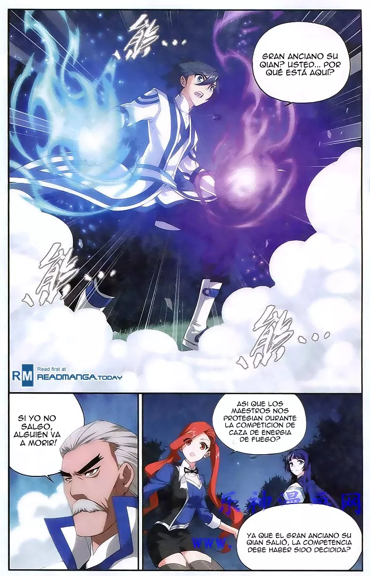 Rompiendo los Cielos en Combate — Capítulo 119 — 6