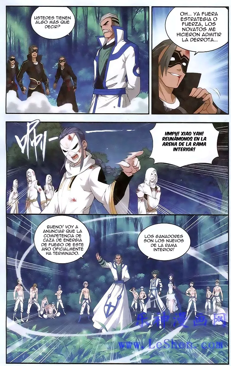 Rompiendo los Cielos en Combate — Capítulo 119 — 7