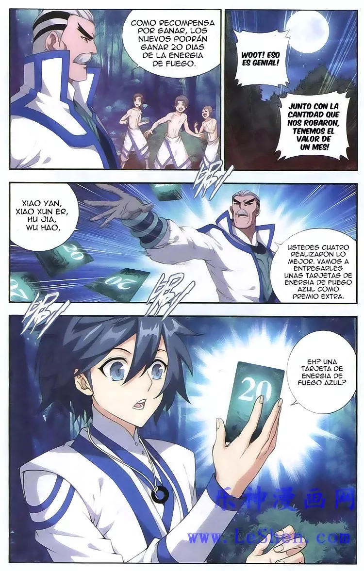 Rompiendo los Cielos en Combate — Capítulo 119 — 9