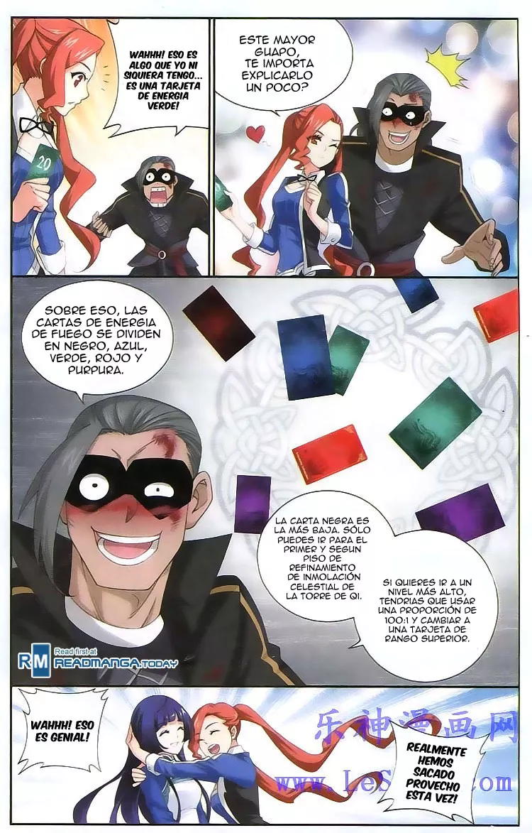 Rompiendo los Cielos en Combate — Capítulo 119 — 10