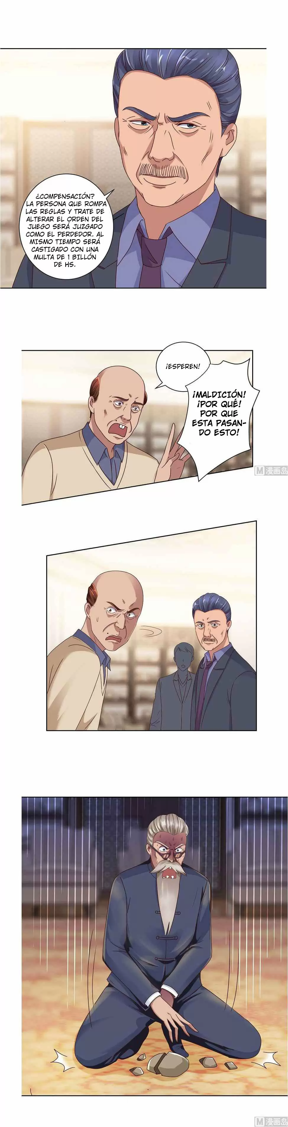 Sistema de supremacía metropolitano — Capítulo 80 — 2