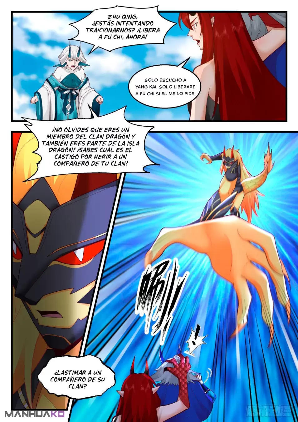La Cumbre del Arte Marcial — Capítulo 2138 — 10