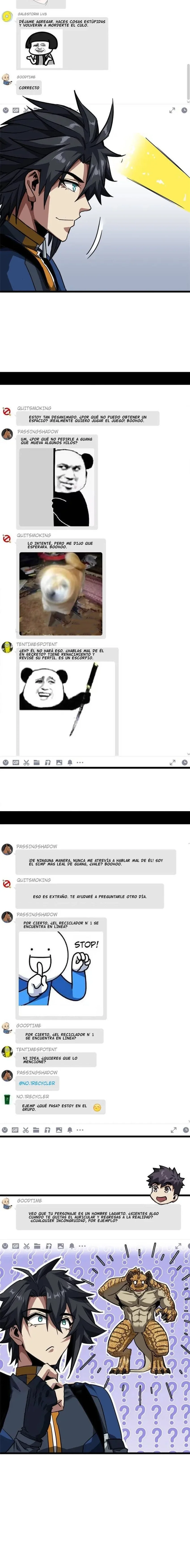 este juego es demasiado realista — Capítulo 38 — 3
