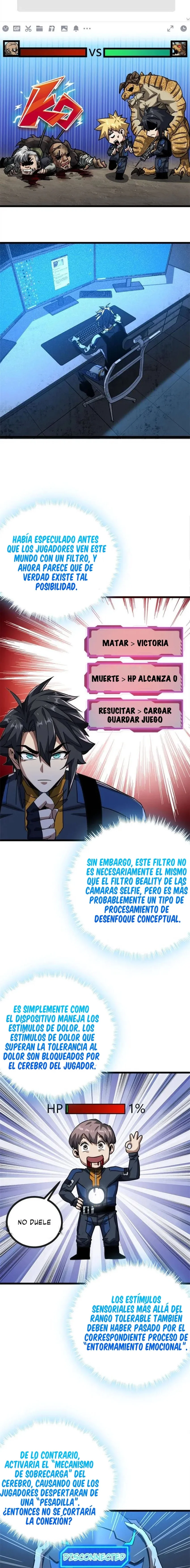 este juego es demasiado realista — Capítulo 38 — 5