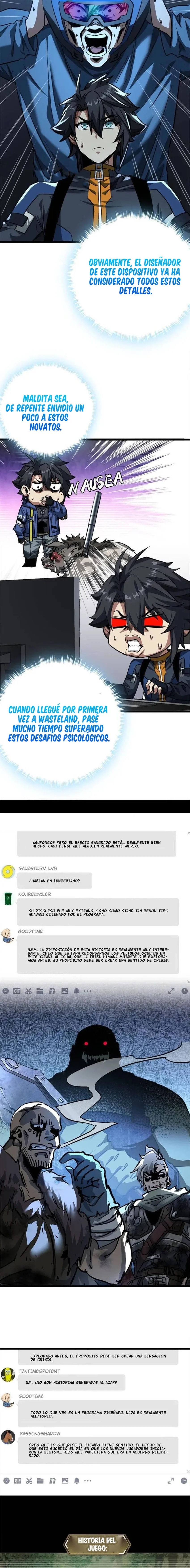 este juego es demasiado realista — Capítulo 38 — 6