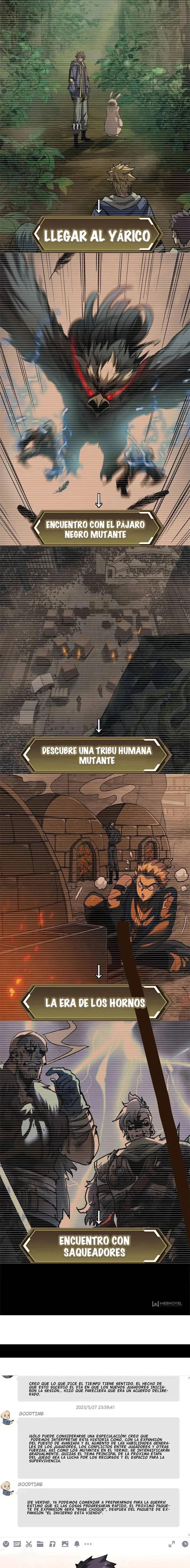 este juego es demasiado realista — Capítulo 38 — 7