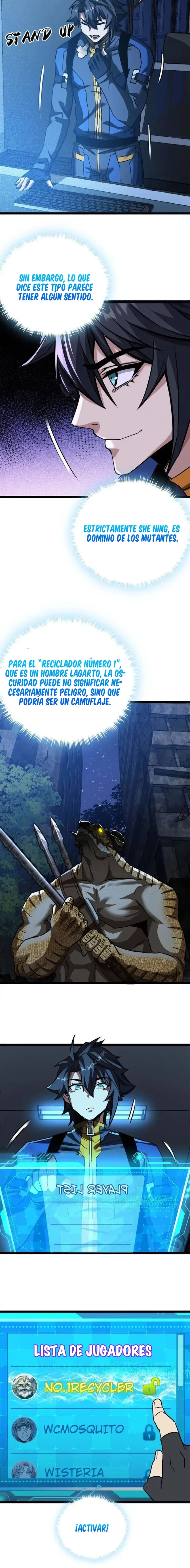 este juego es demasiado realista — Capítulo 38 — 12