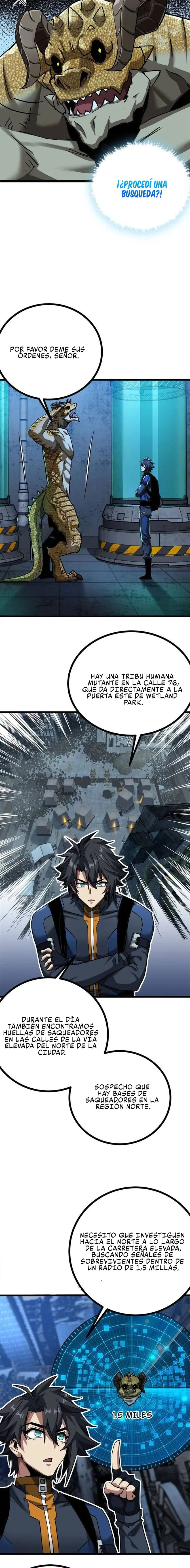 este juego es demasiado realista — Capítulo 38 — 14