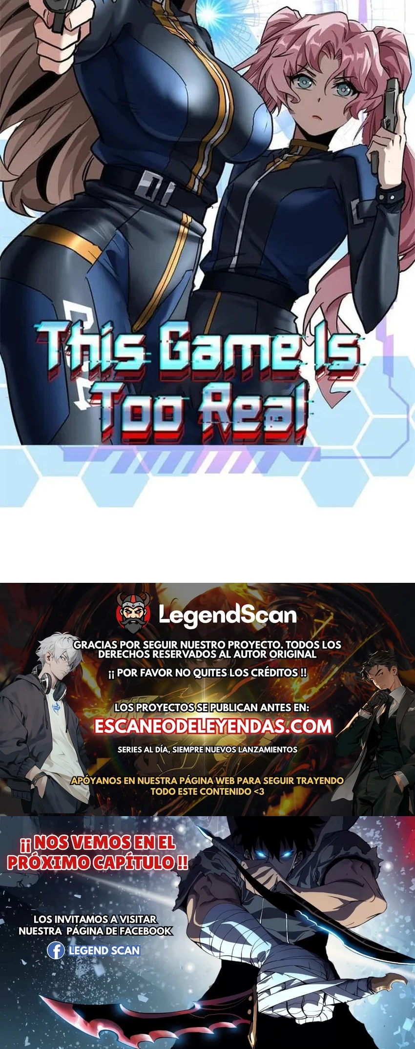 este juego es demasiado realista — Capítulo 38 — 16
