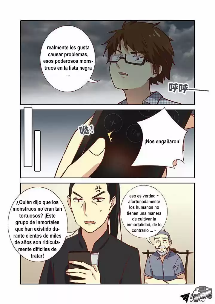 Lista de Monstruos — Capítulo 187 — 2