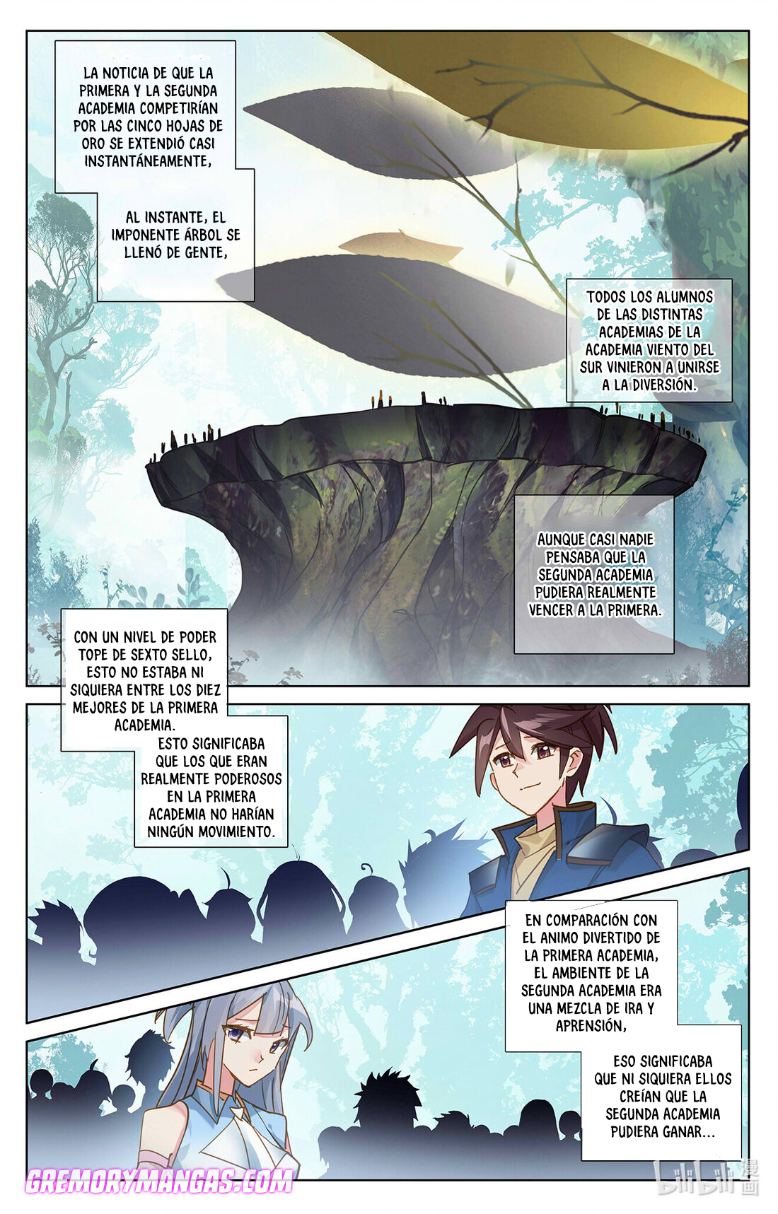 Rey de Todas las Resonancias — Capítulo 21 — 3
