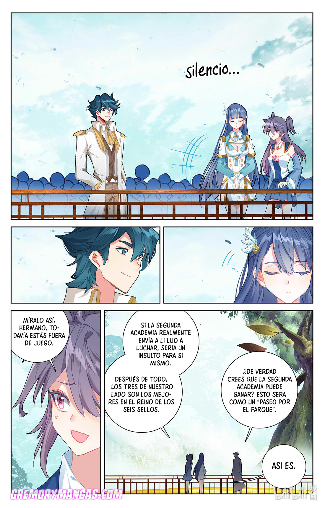 Rey de Todas las Resonancias — Capítulo 21 — 7