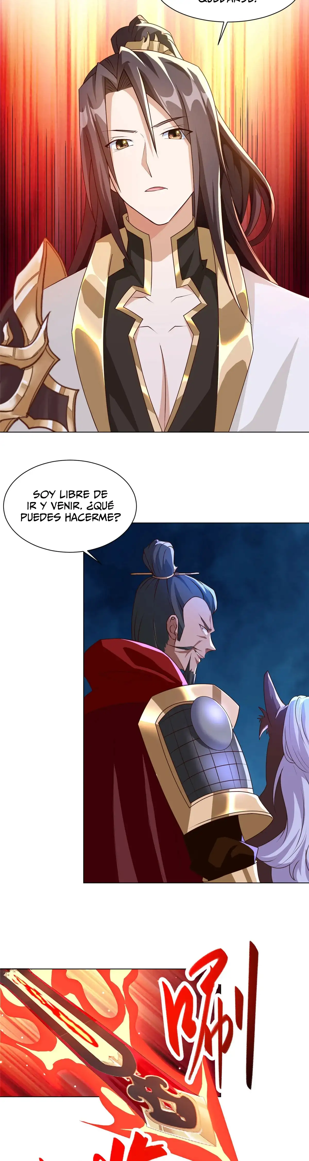 Maestro de Dragones — Capítulo 139 — 2