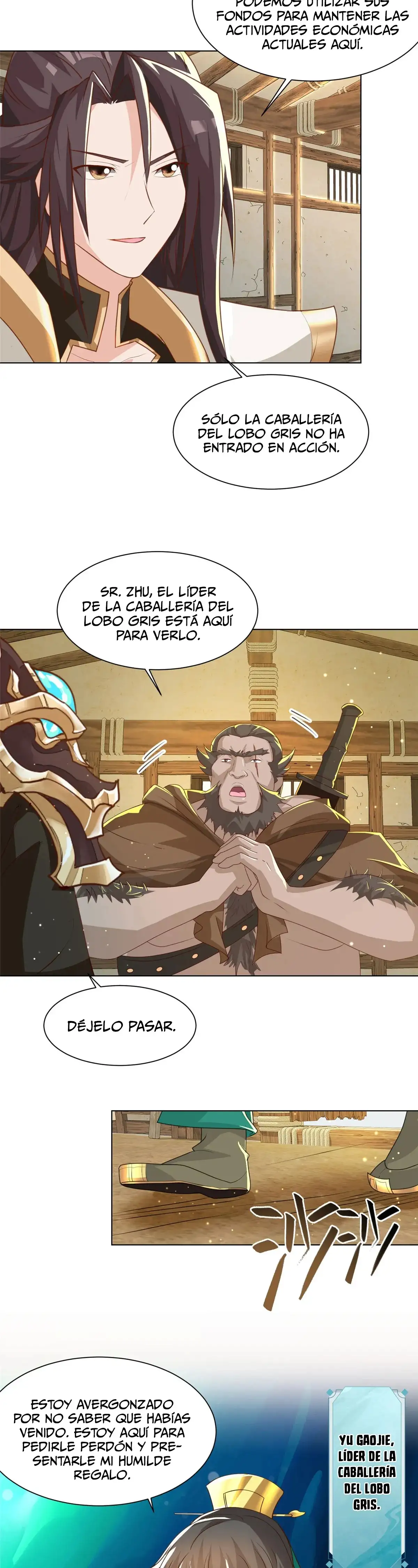 Maestro de Dragones — Capítulo 139 — 6