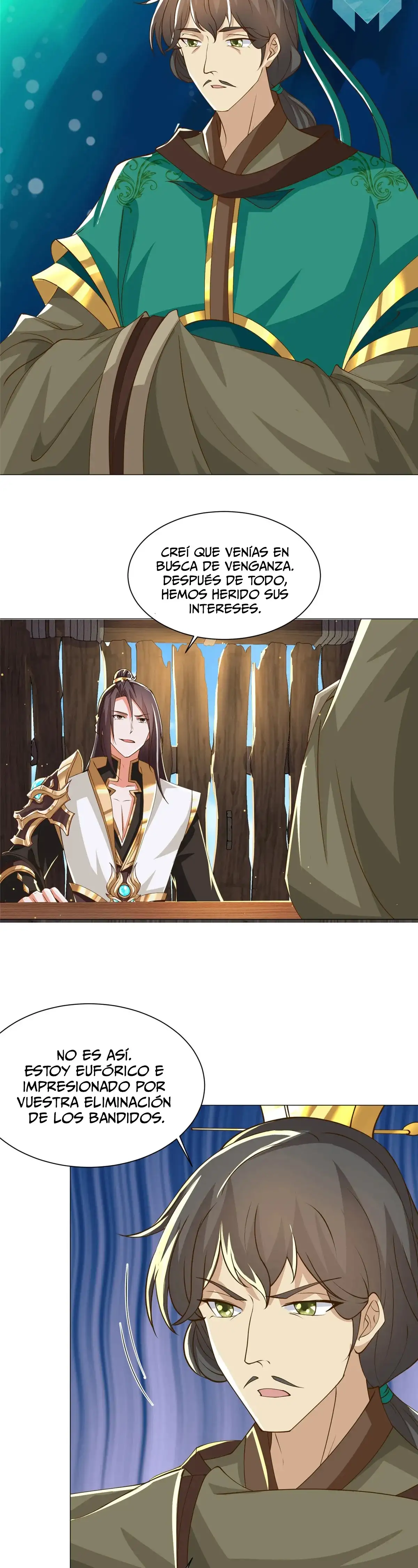 Maestro de Dragones — Capítulo 139 — 7