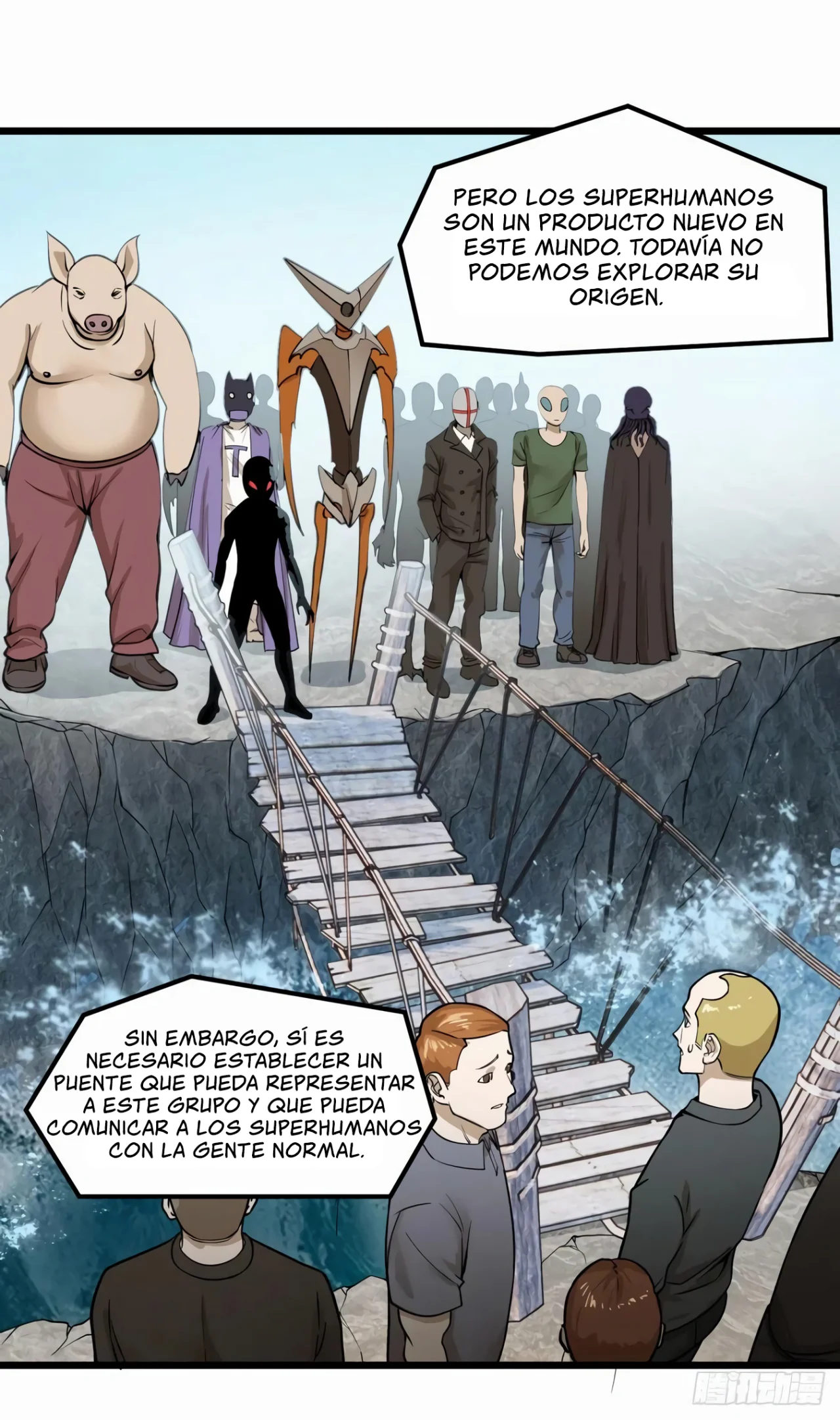 Lista de Villanos — Capítulo 150 — 38