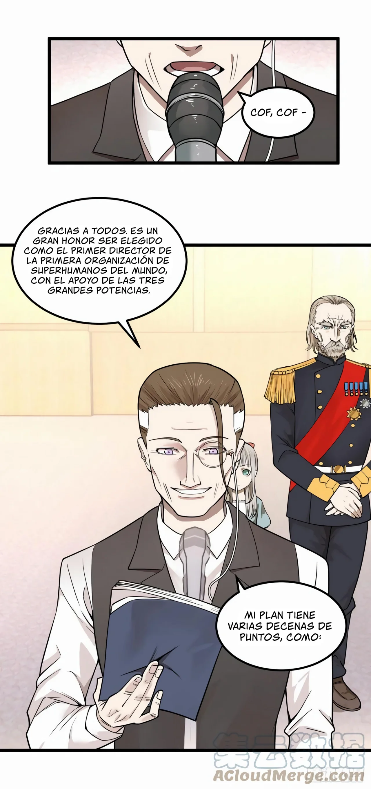 Lista de Villanos — Capítulo 150 — 54