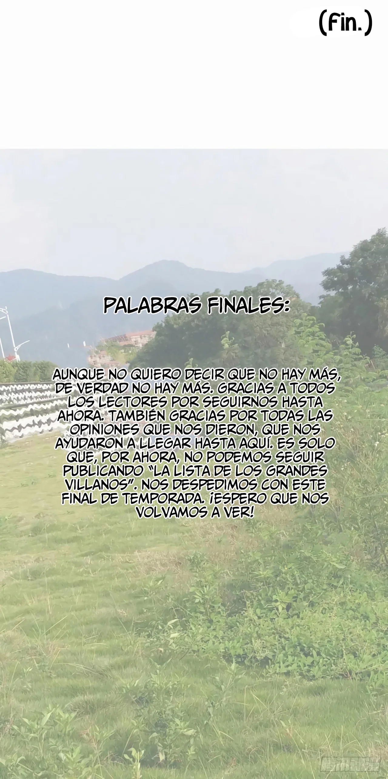 Lista de Villanos — Capítulo 150 — 65