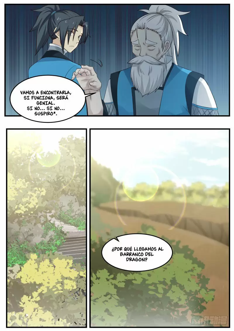 La Cumbre del Arte Marcial — Capítulo 61 — 8