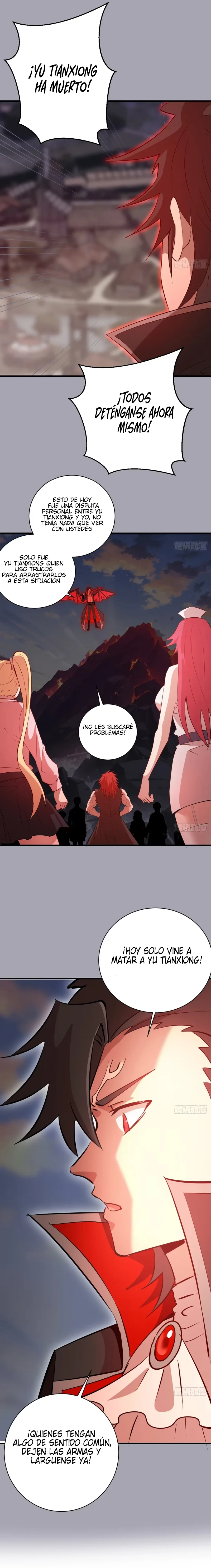 Conquistare el mundo con mi harem — Capítulo 44 — 5