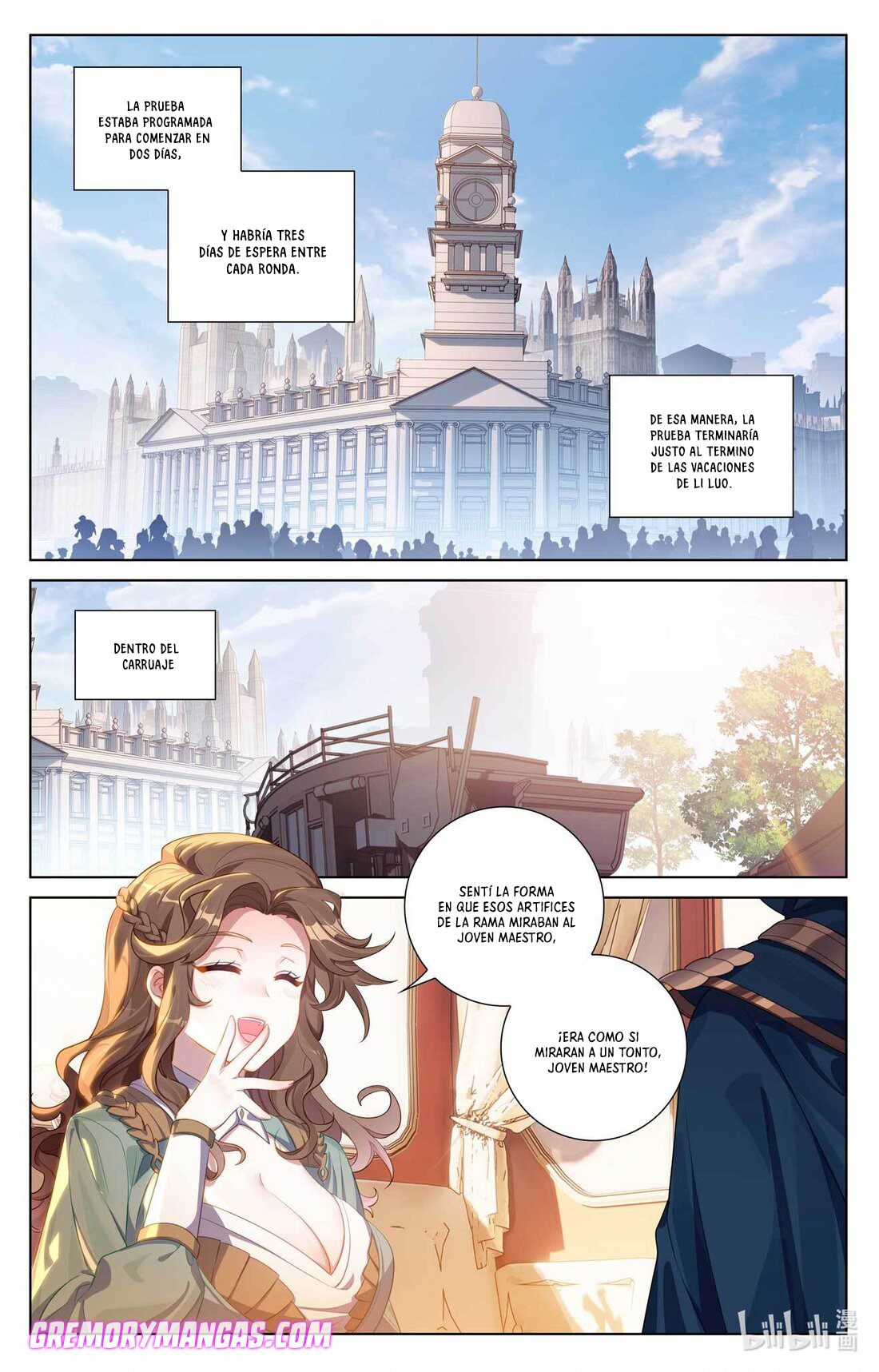 Rey de Todas las Resonancias — Capítulo 155 — 12