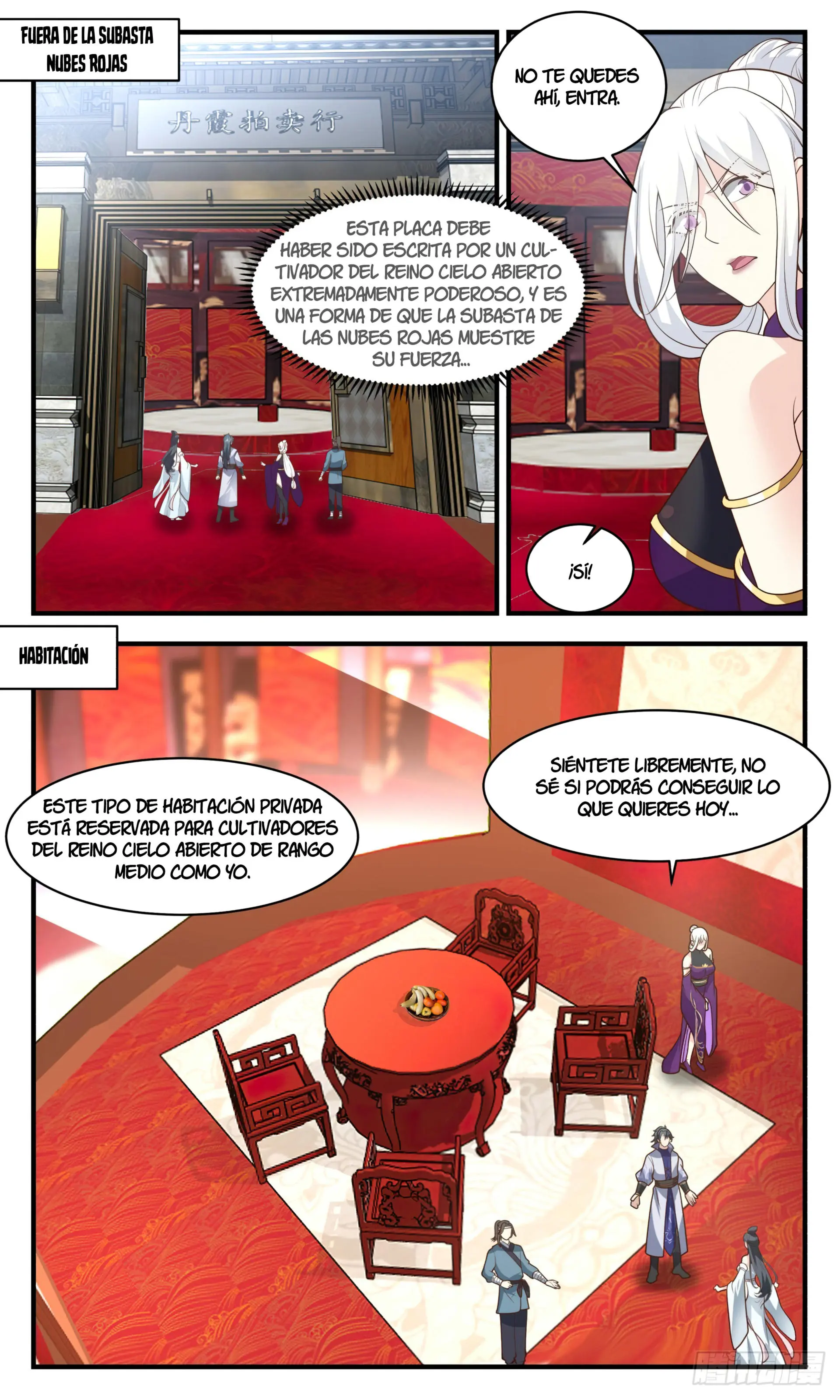 La Cumbre del Arte Marcial — Capítulo 2726 — 5