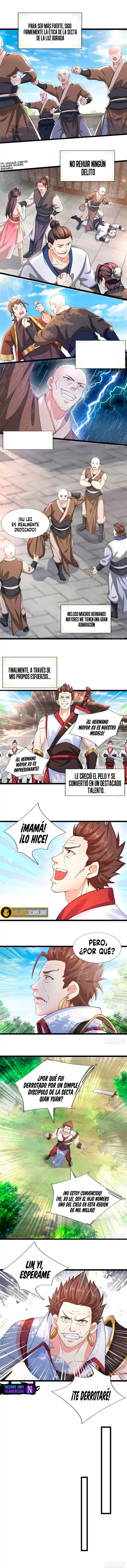 Selección Divina: Nunca Sigo las Reglas para Fortalecerme — Capítulo 4 — 3