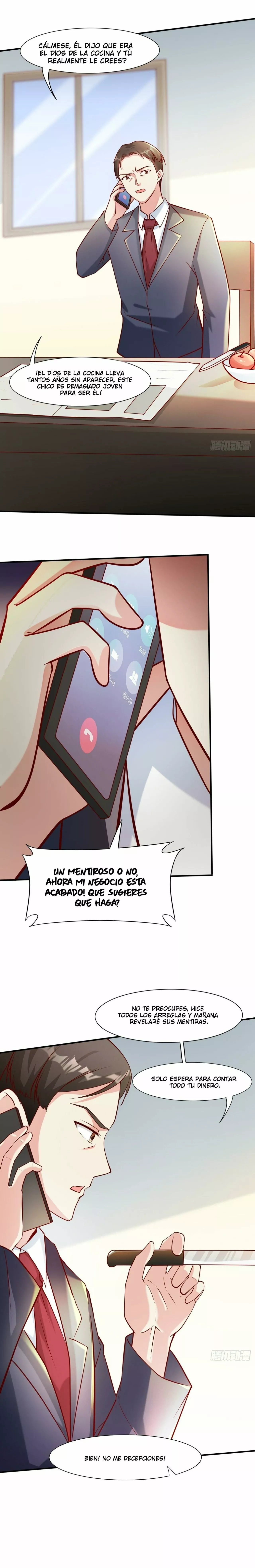 Tengo una nueva identidad cada semana — Capítulo 49 — 4
