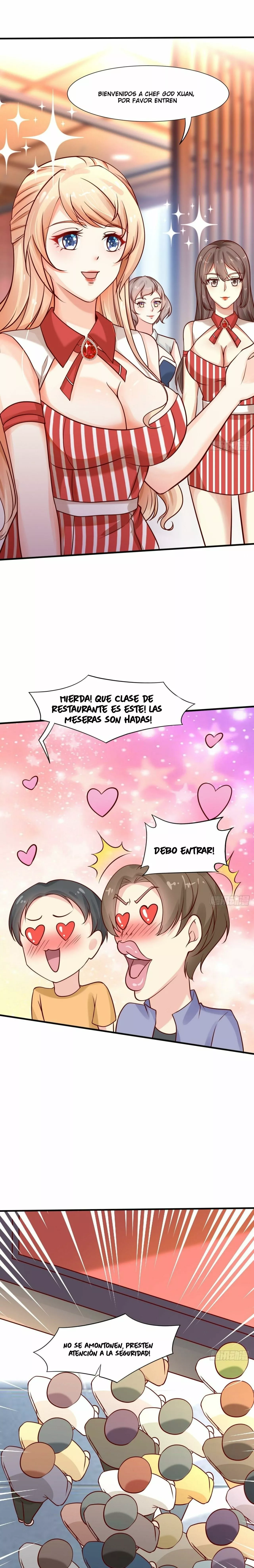 Tengo una nueva identidad cada semana — Capítulo 49 — 8