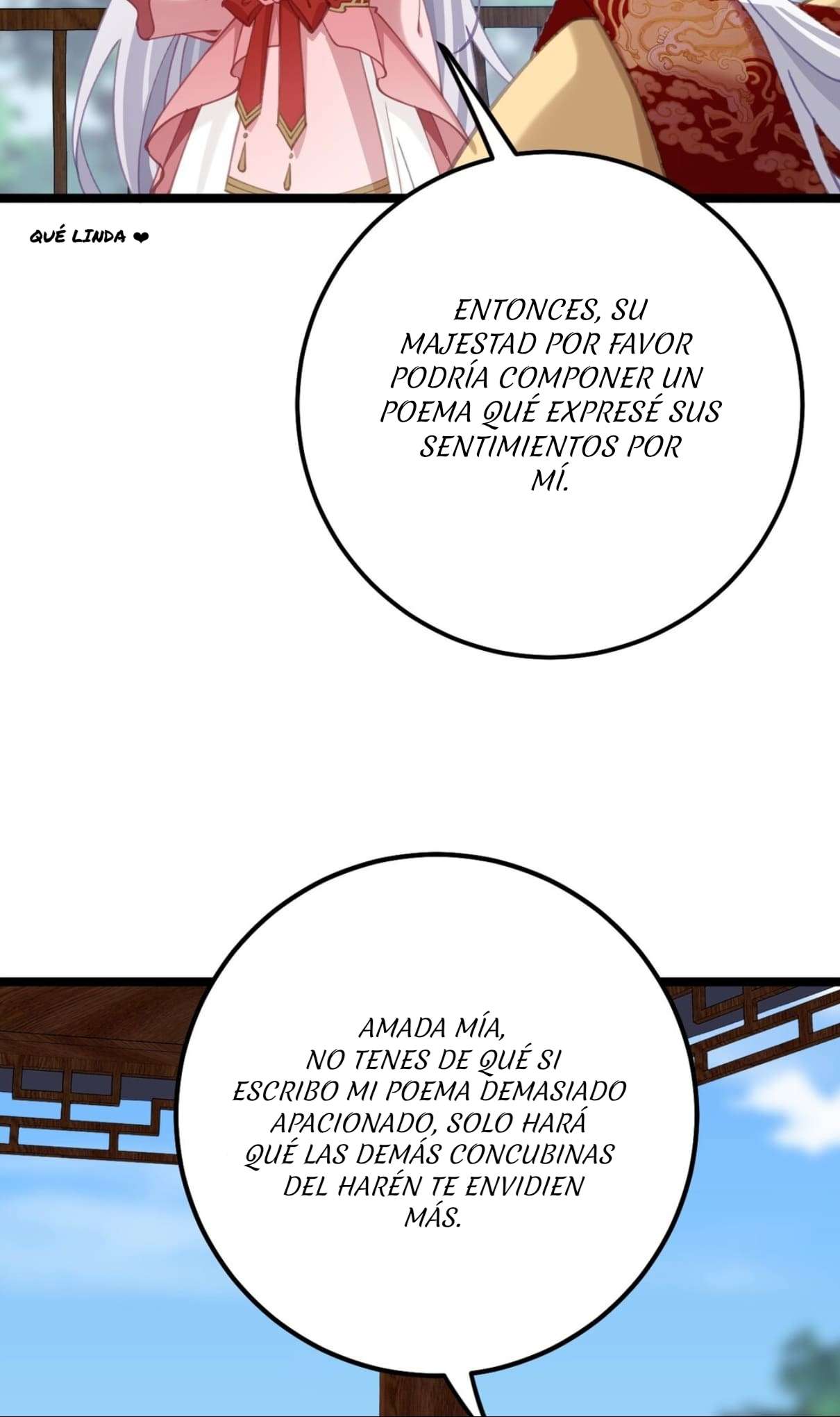 Revelando el secreto del emperador — Capítulo 17 — 22