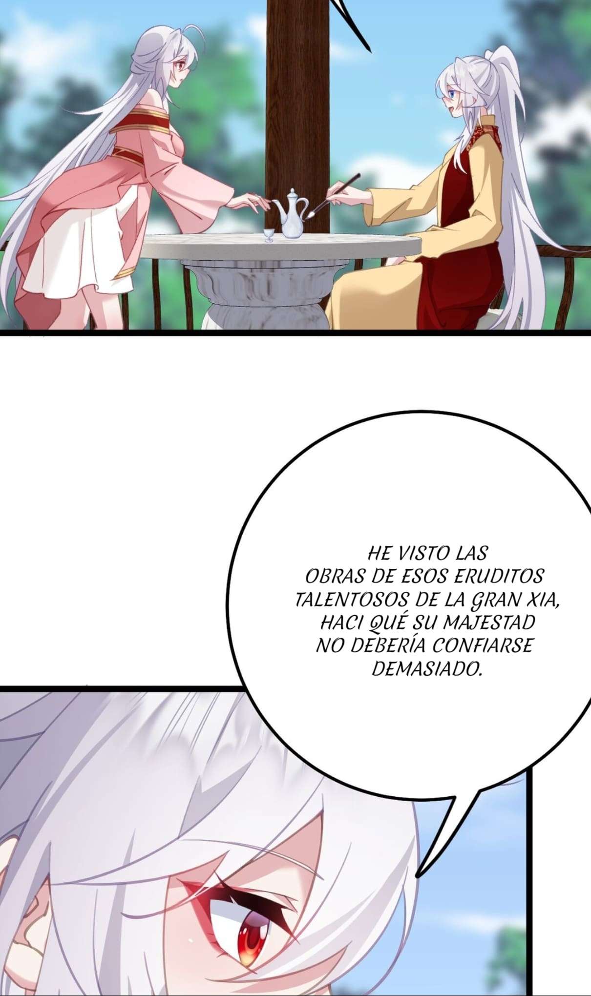 Revelando el secreto del emperador — Capítulo 17 — 23