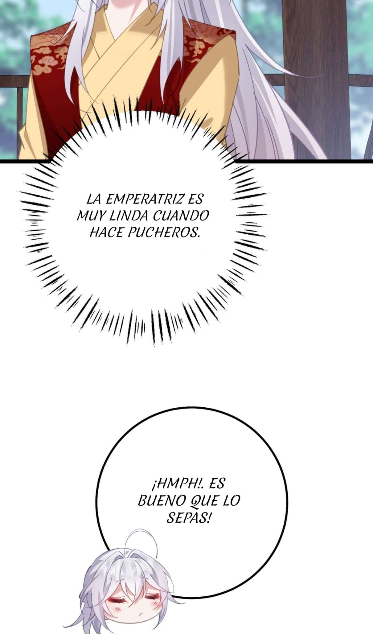Revelando el secreto del emperador — Capítulo 17 — 33