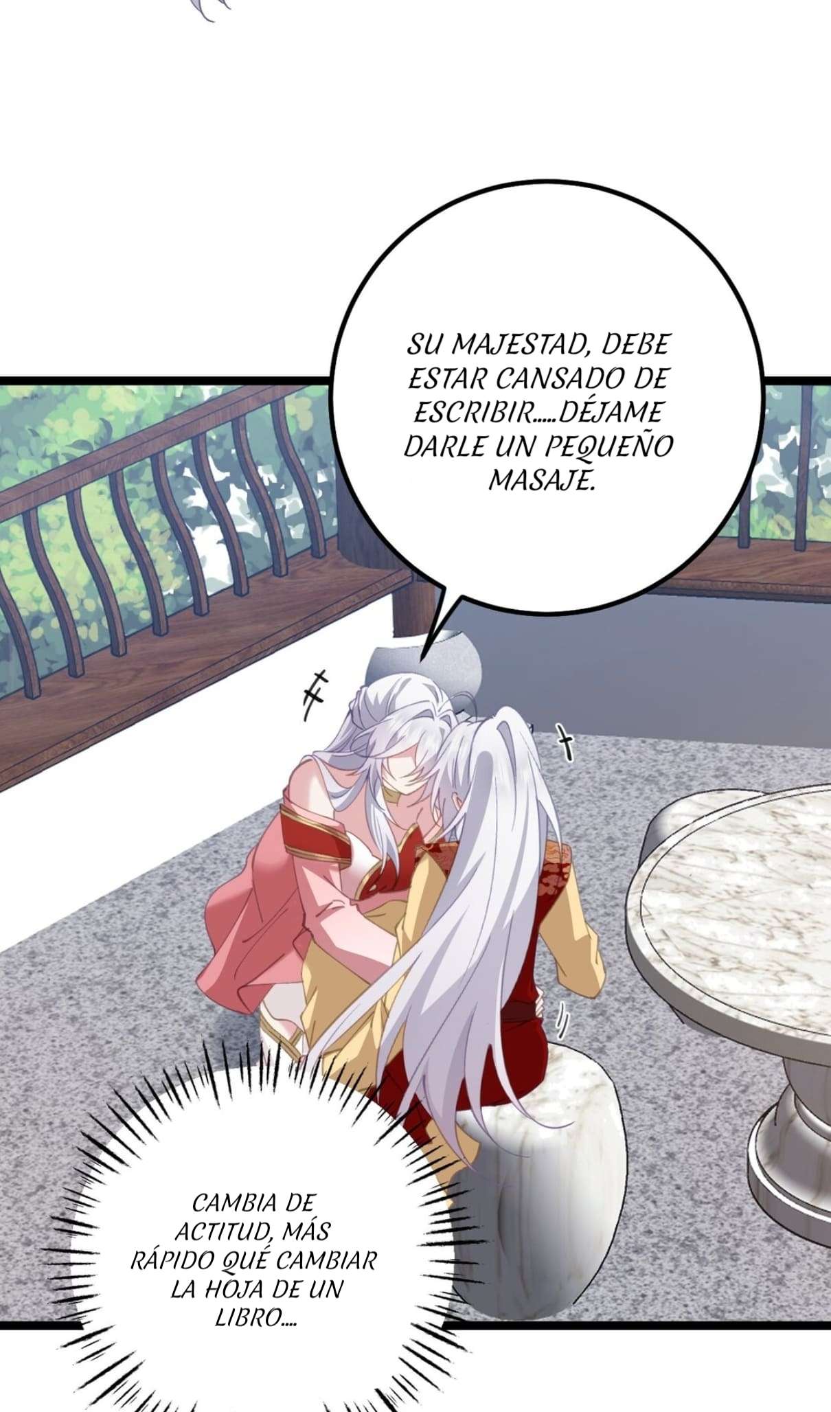Revelando el secreto del emperador — Capítulo 17 — 34