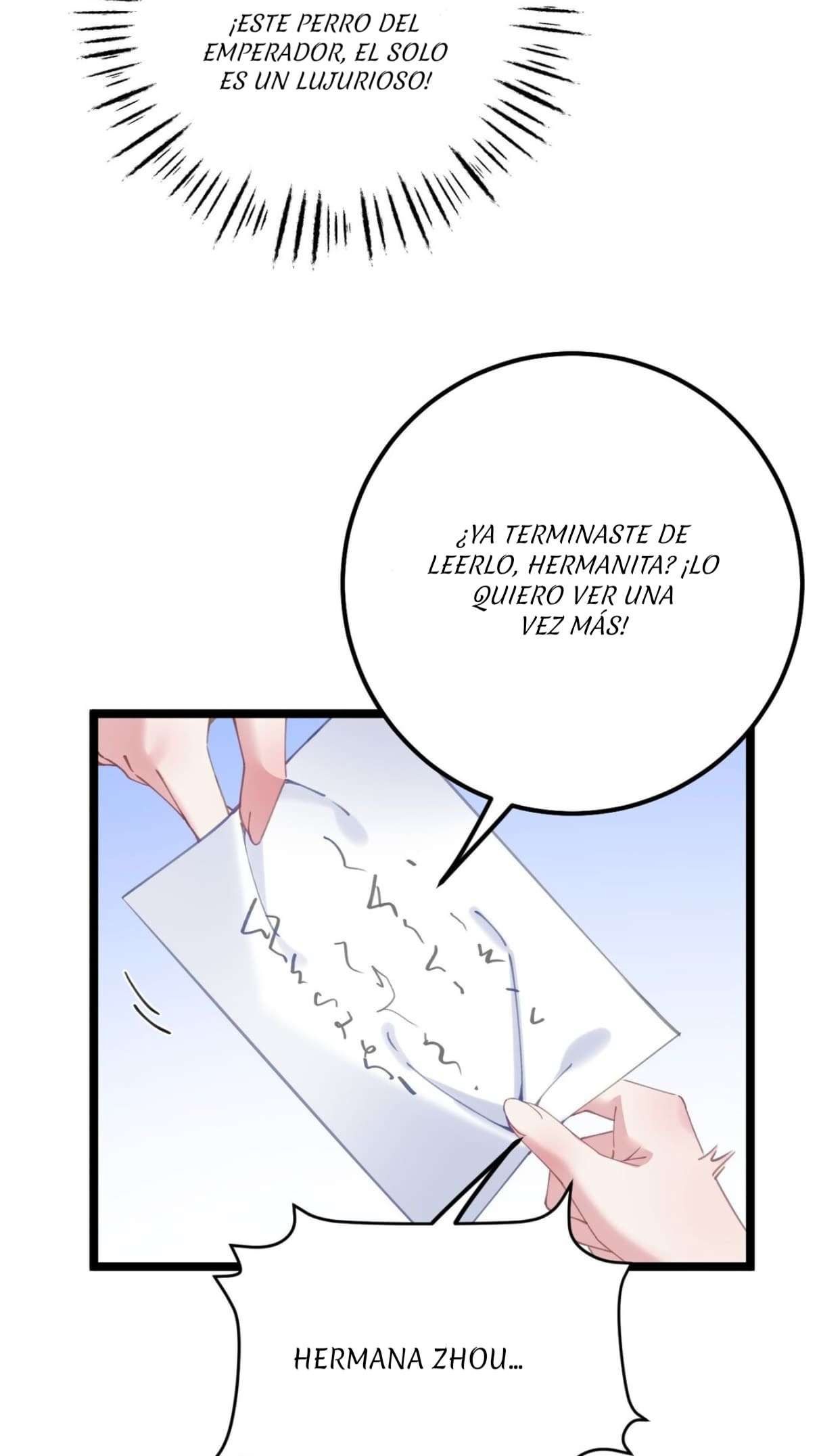 Revelando el secreto del emperador — Capítulo 17 — 45