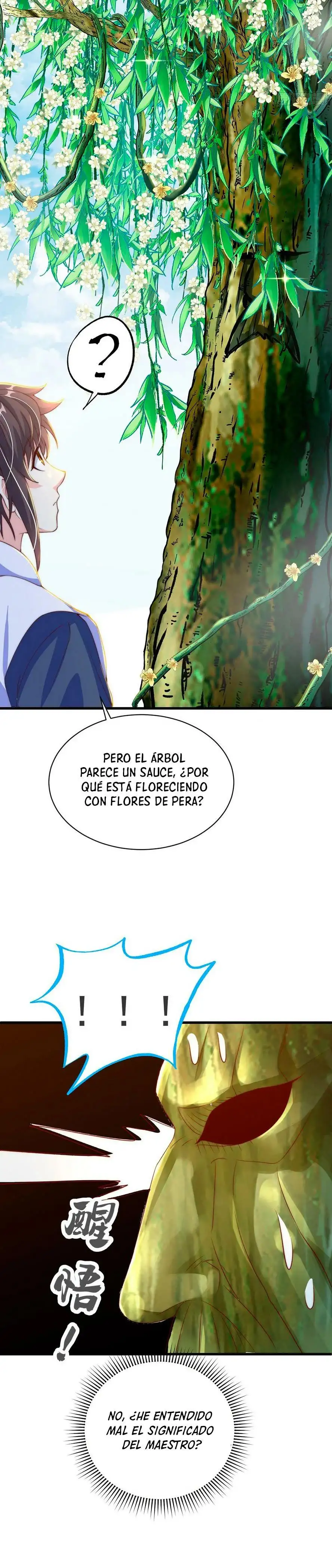 El experto sin igual solo quiere ir a casa y cultivar — Capítulo 48 — 7
