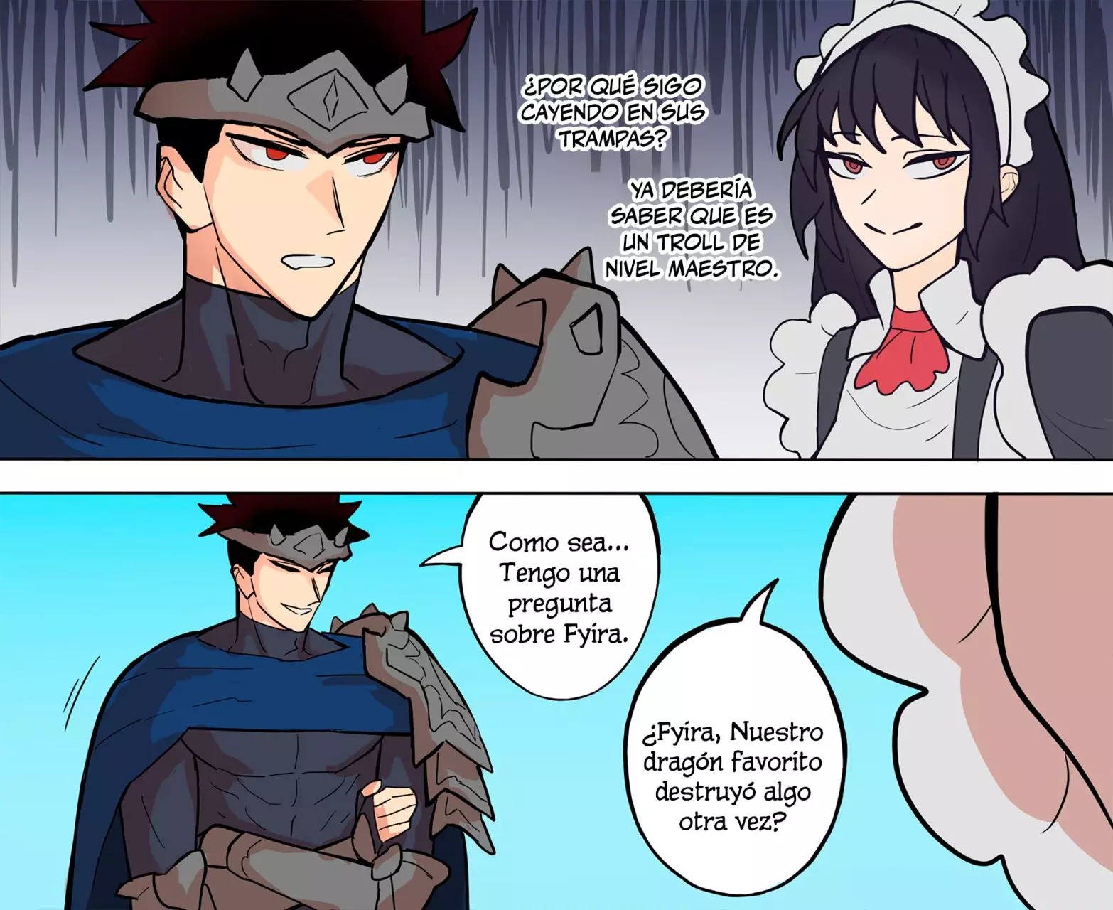Mi Esposa es Mitad-Dragón — Capítulo 23 — 2