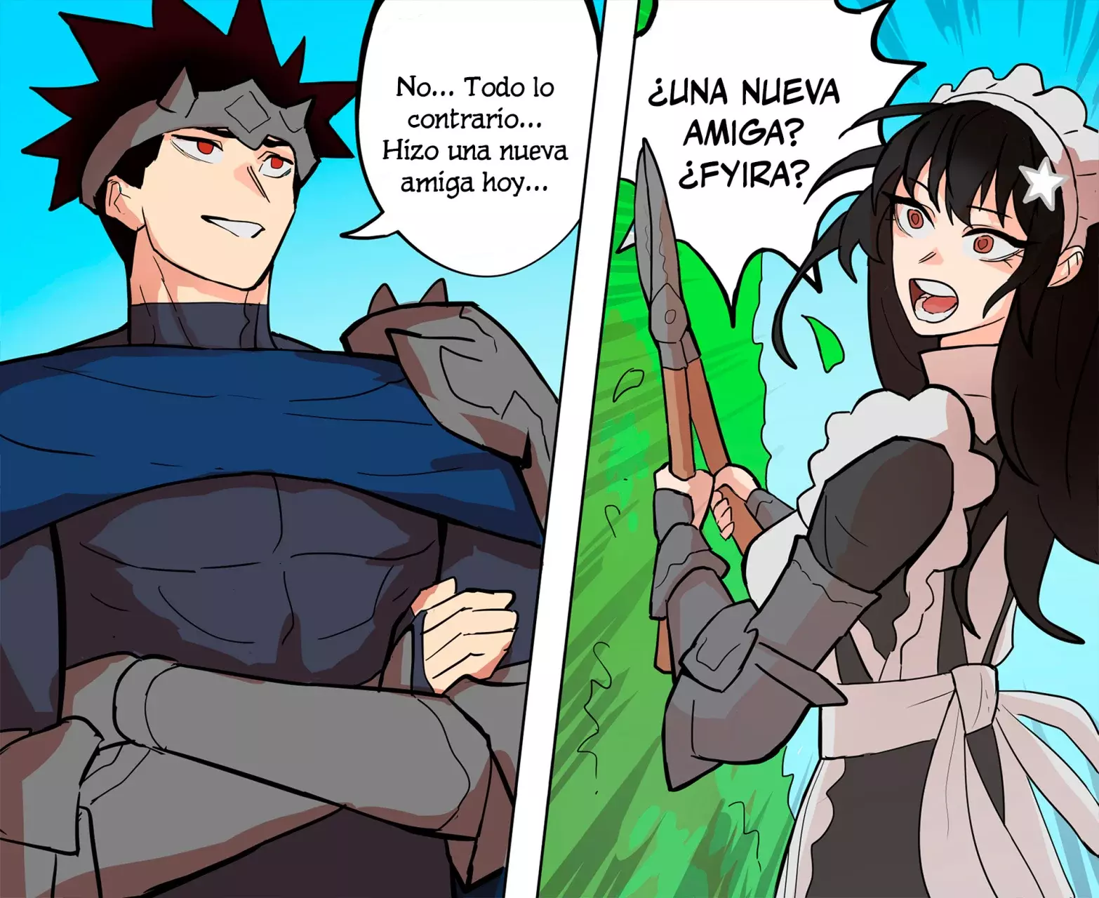 Mi Esposa es Mitad-Dragón — Capítulo 23 — 3